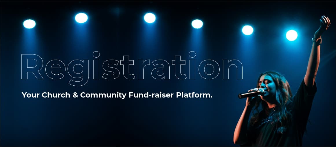 Church Fundraising Platform Registration