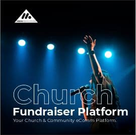 Church Fundraising eCommerce Platform