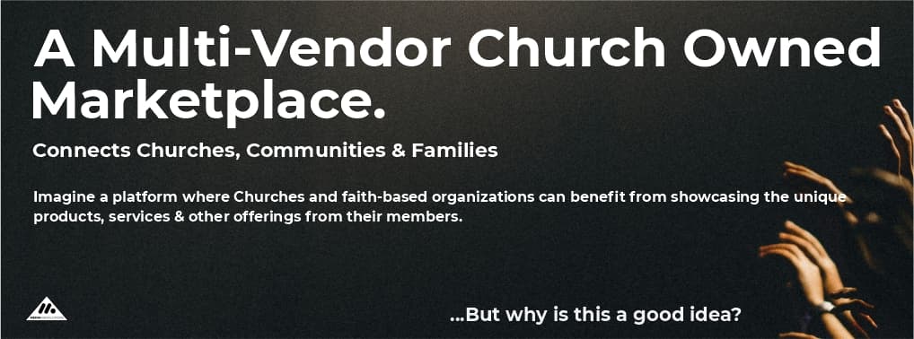 Church fundraiser marketplace